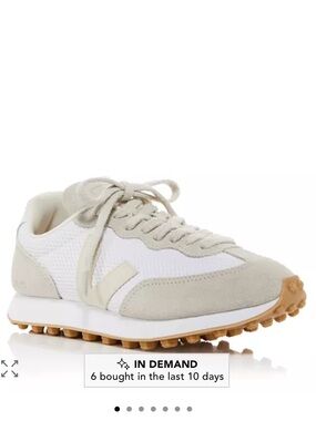 Veja Rio Branco II Sneakers - White Pierre (Size 36)